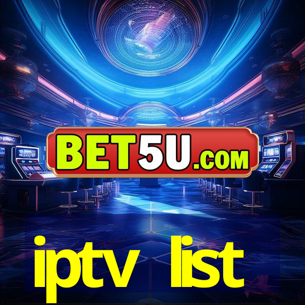 iptv list